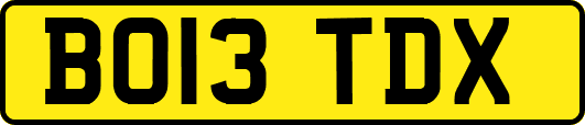 BO13TDX