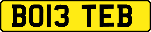 BO13TEB