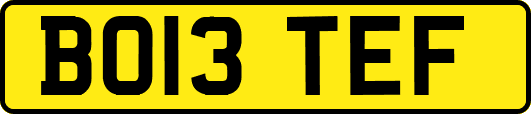 BO13TEF