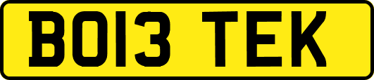 BO13TEK