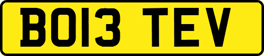 BO13TEV