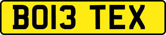 BO13TEX