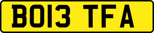 BO13TFA