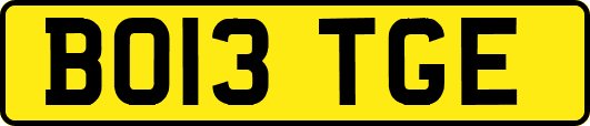 BO13TGE