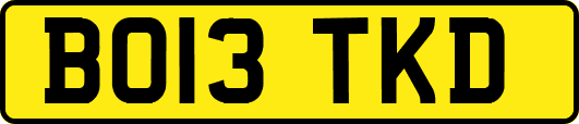 BO13TKD