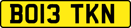 BO13TKN