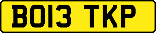 BO13TKP