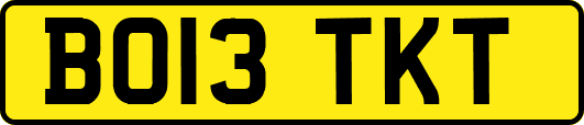 BO13TKT