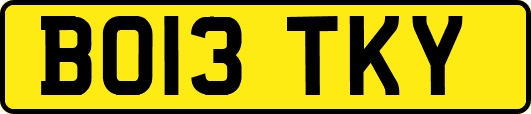 BO13TKY