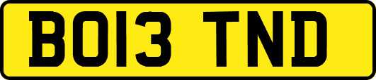 BO13TND
