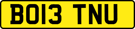 BO13TNU