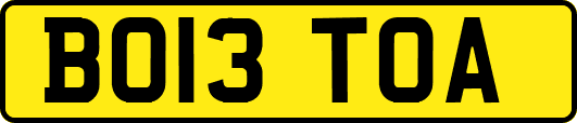 BO13TOA