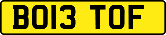 BO13TOF