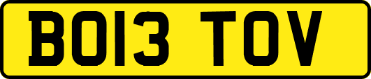 BO13TOV