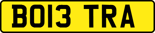 BO13TRA
