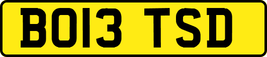 BO13TSD
