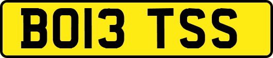 BO13TSS