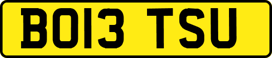 BO13TSU