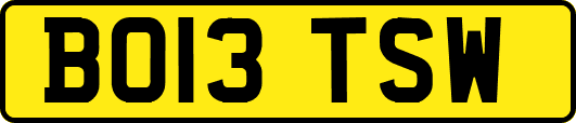 BO13TSW