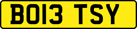BO13TSY