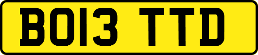 BO13TTD