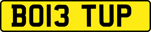 BO13TUP
