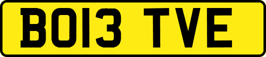 BO13TVE