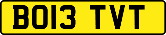 BO13TVT