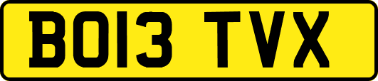 BO13TVX