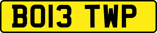 BO13TWP