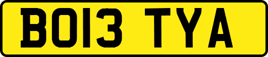 BO13TYA