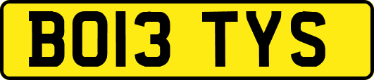 BO13TYS