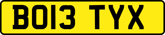 BO13TYX