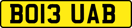 BO13UAB