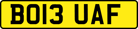 BO13UAF