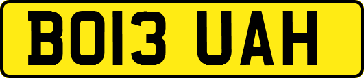 BO13UAH