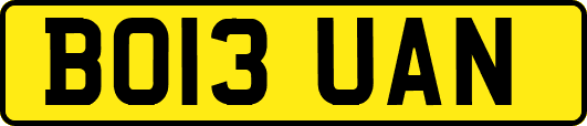 BO13UAN