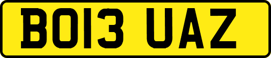 BO13UAZ