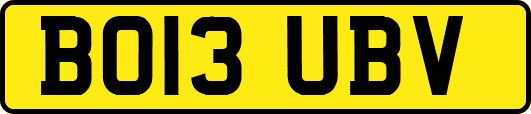 BO13UBV