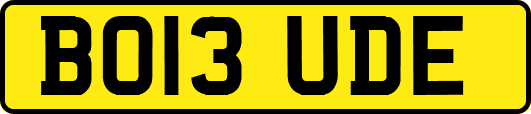 BO13UDE