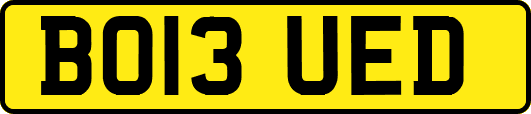 BO13UED