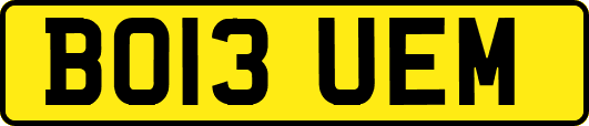 BO13UEM