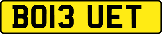 BO13UET
