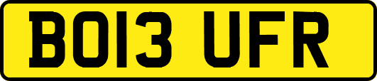 BO13UFR
