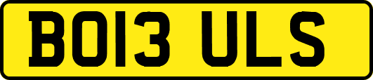 BO13ULS