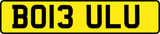 BO13ULU