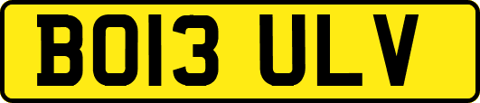 BO13ULV