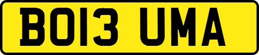 BO13UMA