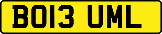 BO13UML