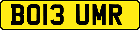 BO13UMR